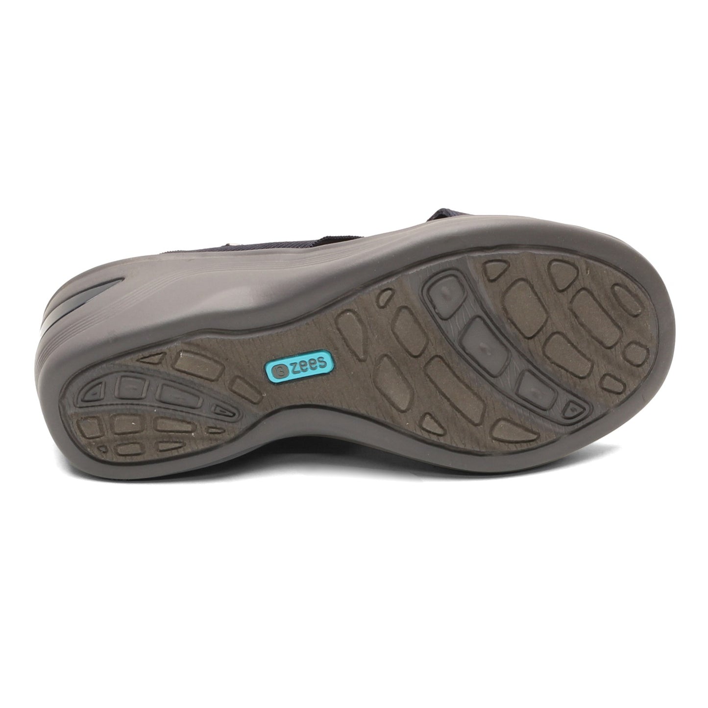 Peltz Shoes  Women's Bzees Desire Slide NAVY G2443F1400