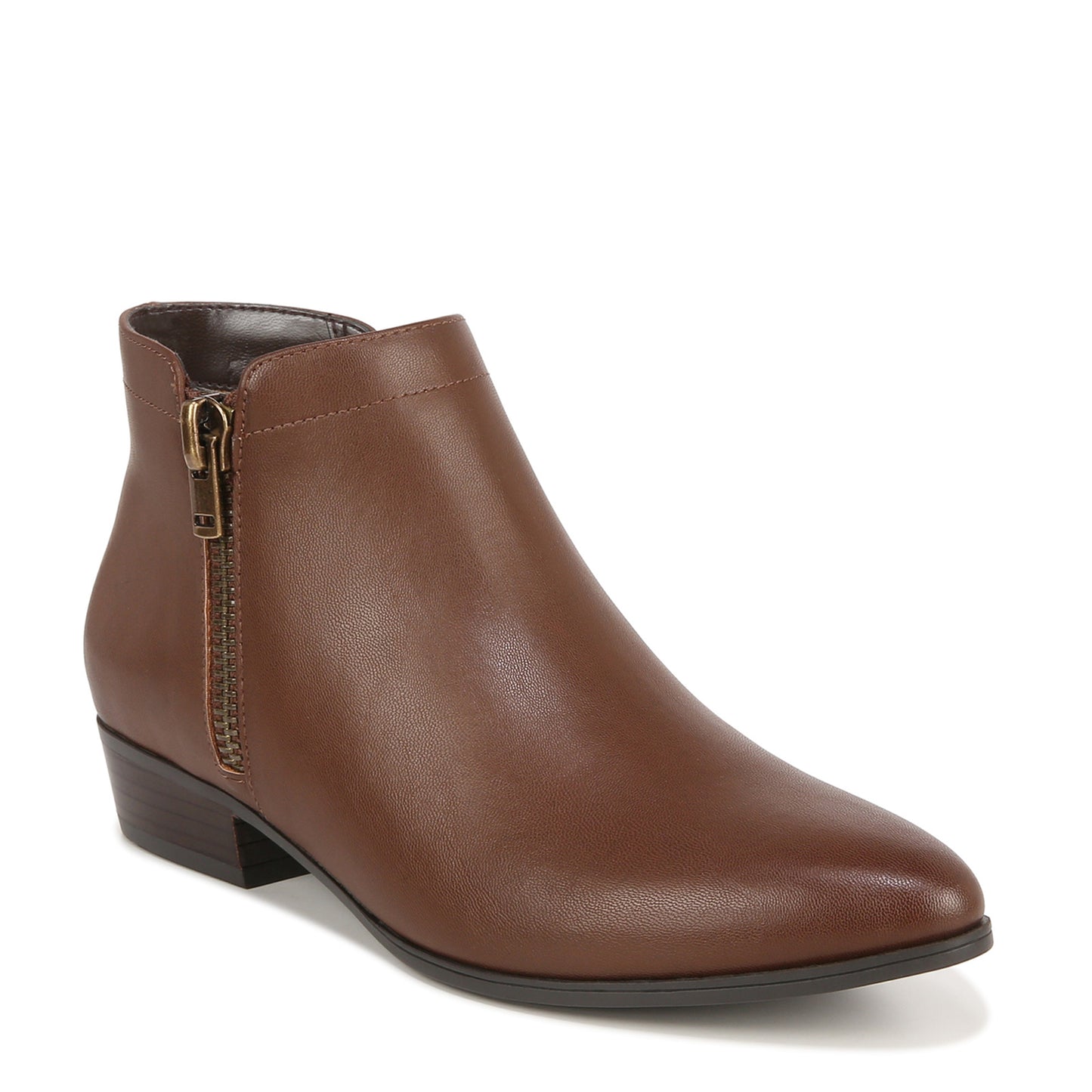 Peltz Shoes  Women's Naturalizer Claire Boot Cinnamon Brown G2629S3205