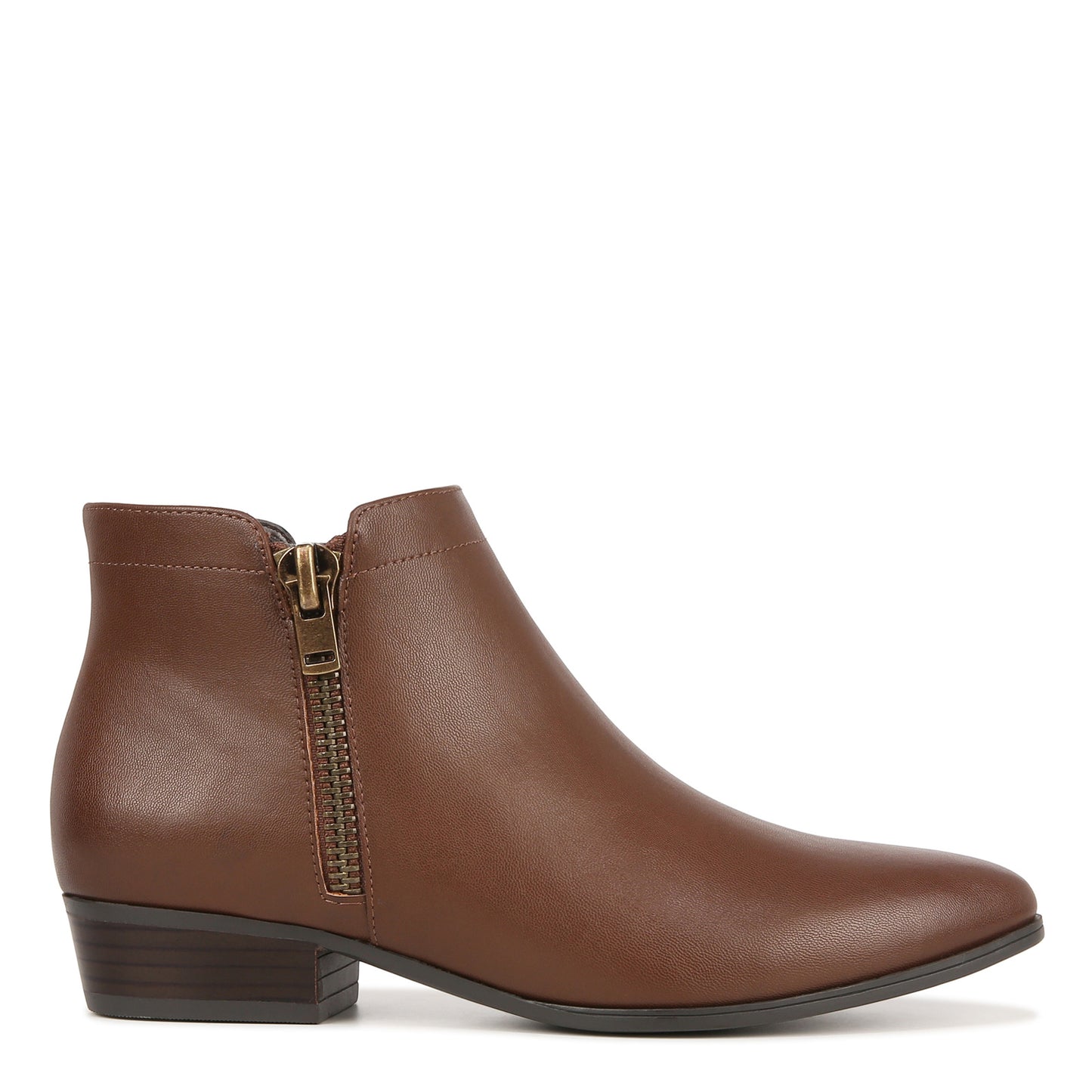 Peltz Shoes  Women's Naturalizer Claire Boot Cinnamon Brown G2629S3205