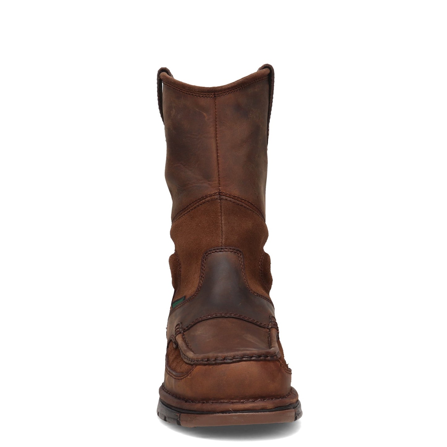 Peltz Shoes  Men's Georgia Boot Athens 10in Wellington Work Boot BROWN G4403