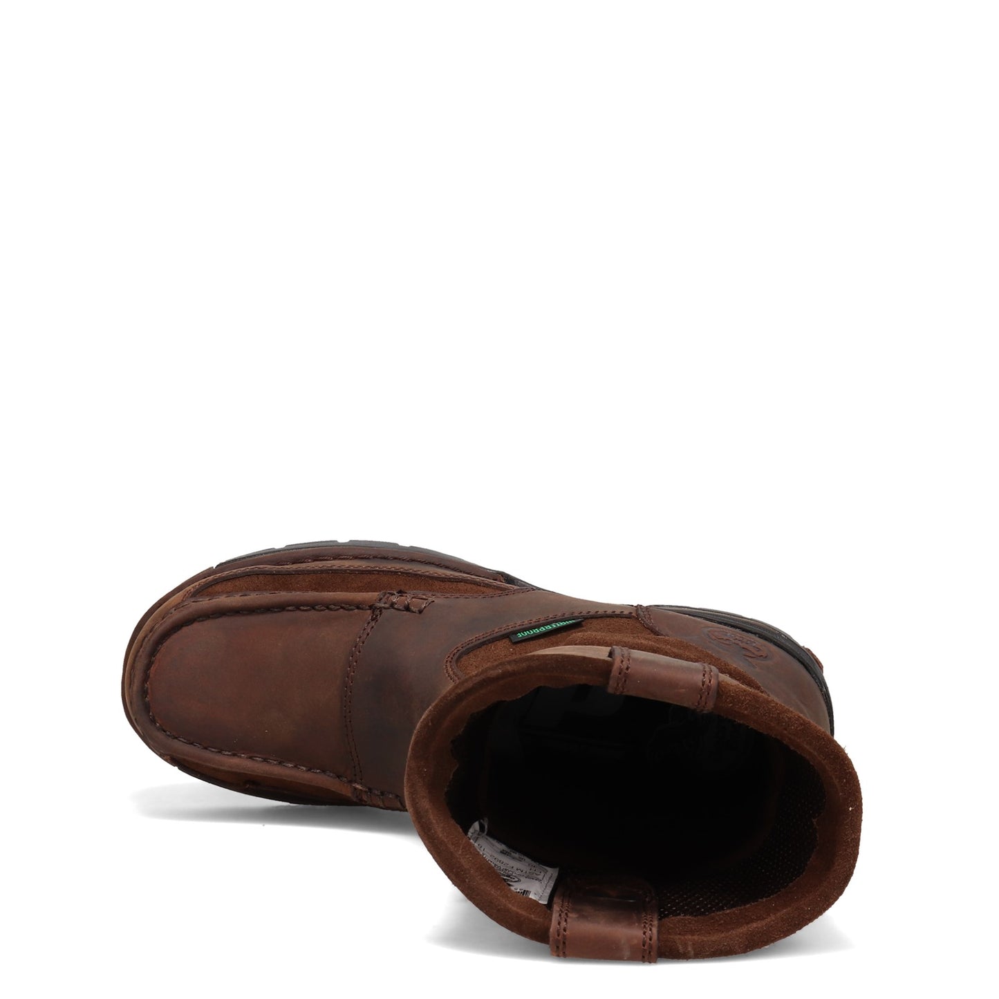 Peltz Shoes  Men's Georgia Boot Athens 10in Wellington Work Boot BROWN G4403