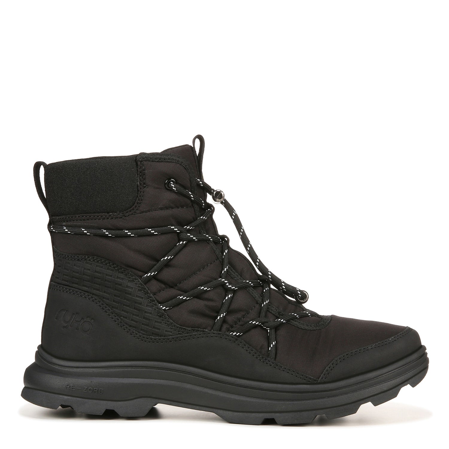 Peltz Shoes  Women's Ryka Brae Winter Boot Black G4495M0008