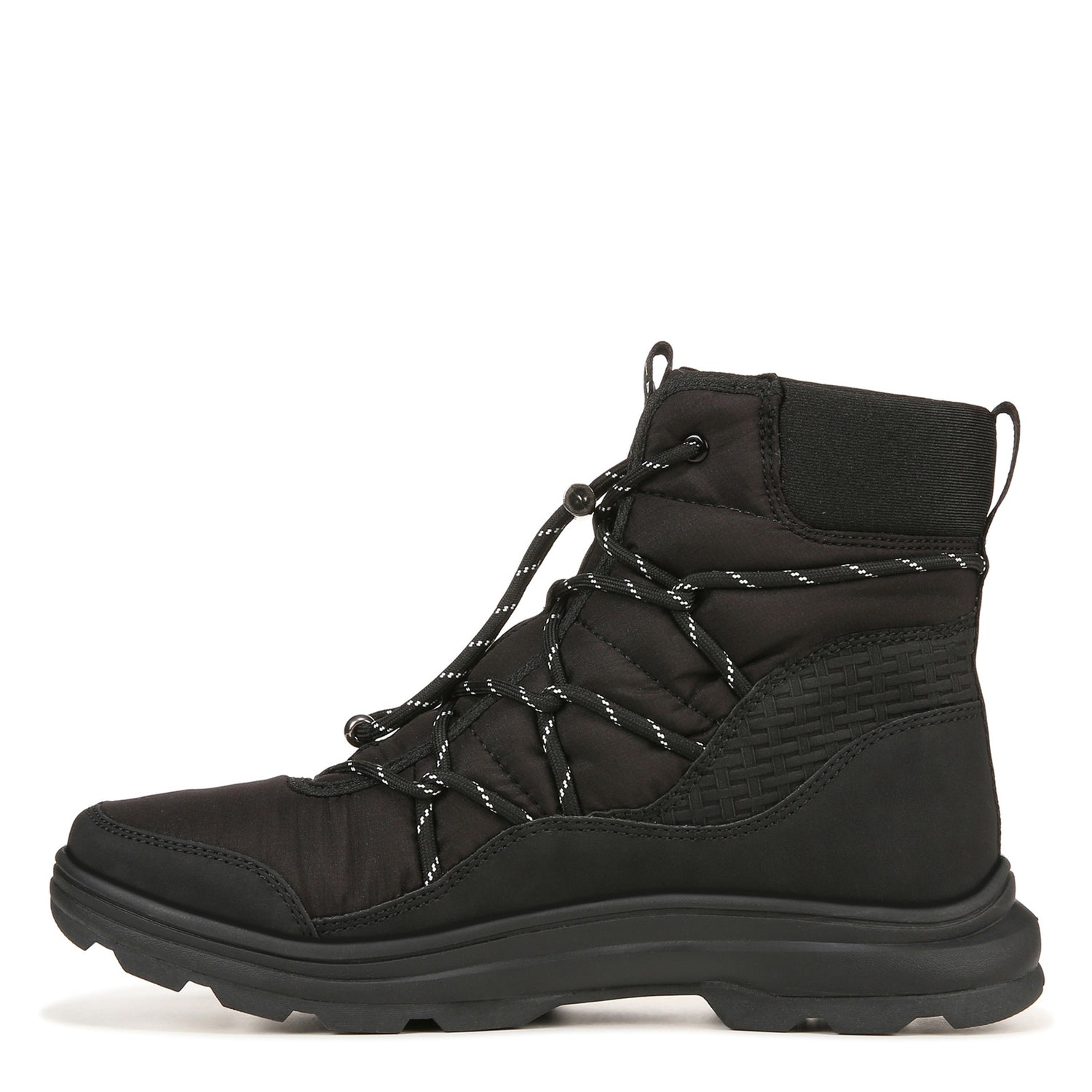 Peltz Shoes  Women's Ryka Brae Winter Boot Black G4495M0008