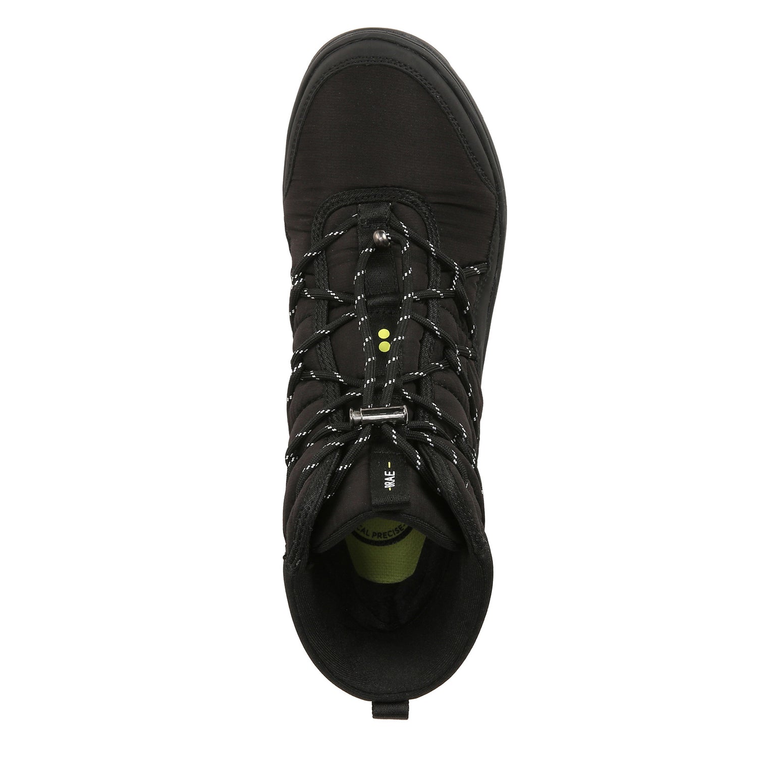 Peltz Shoes  Women's Ryka Brae Winter Boot Black G4495M0008