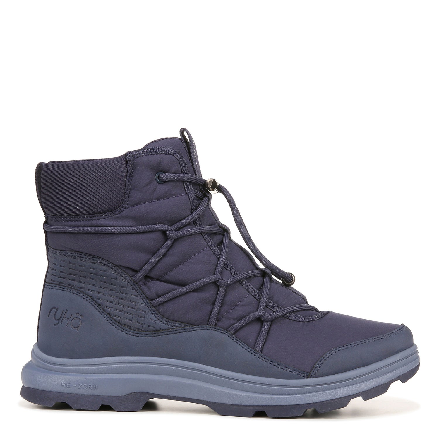 Peltz Shoes  Women's Ryka Brae Winter Boot Blue G4495M0401