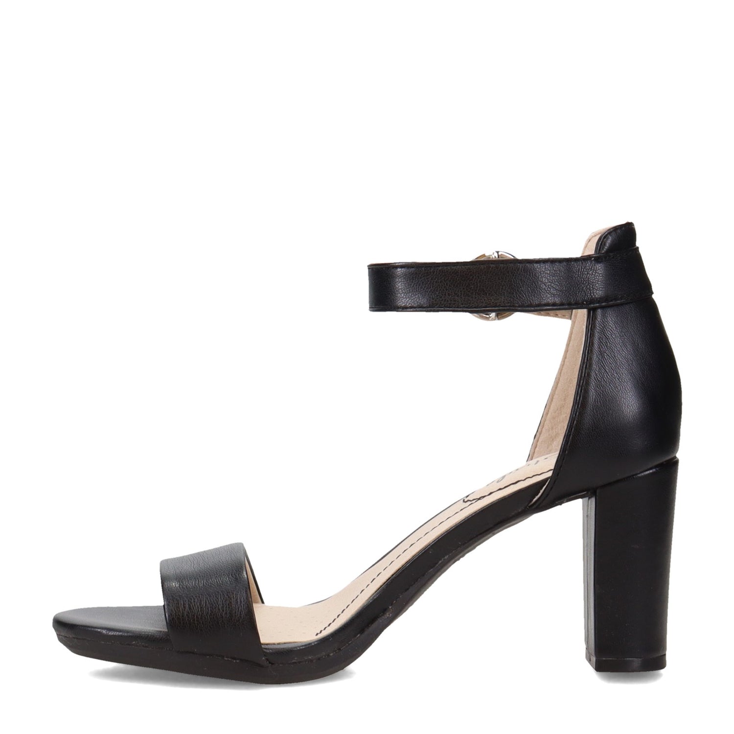 Peltz Shoes  Women's LifeStride Averly Sandal Black G4913S4004