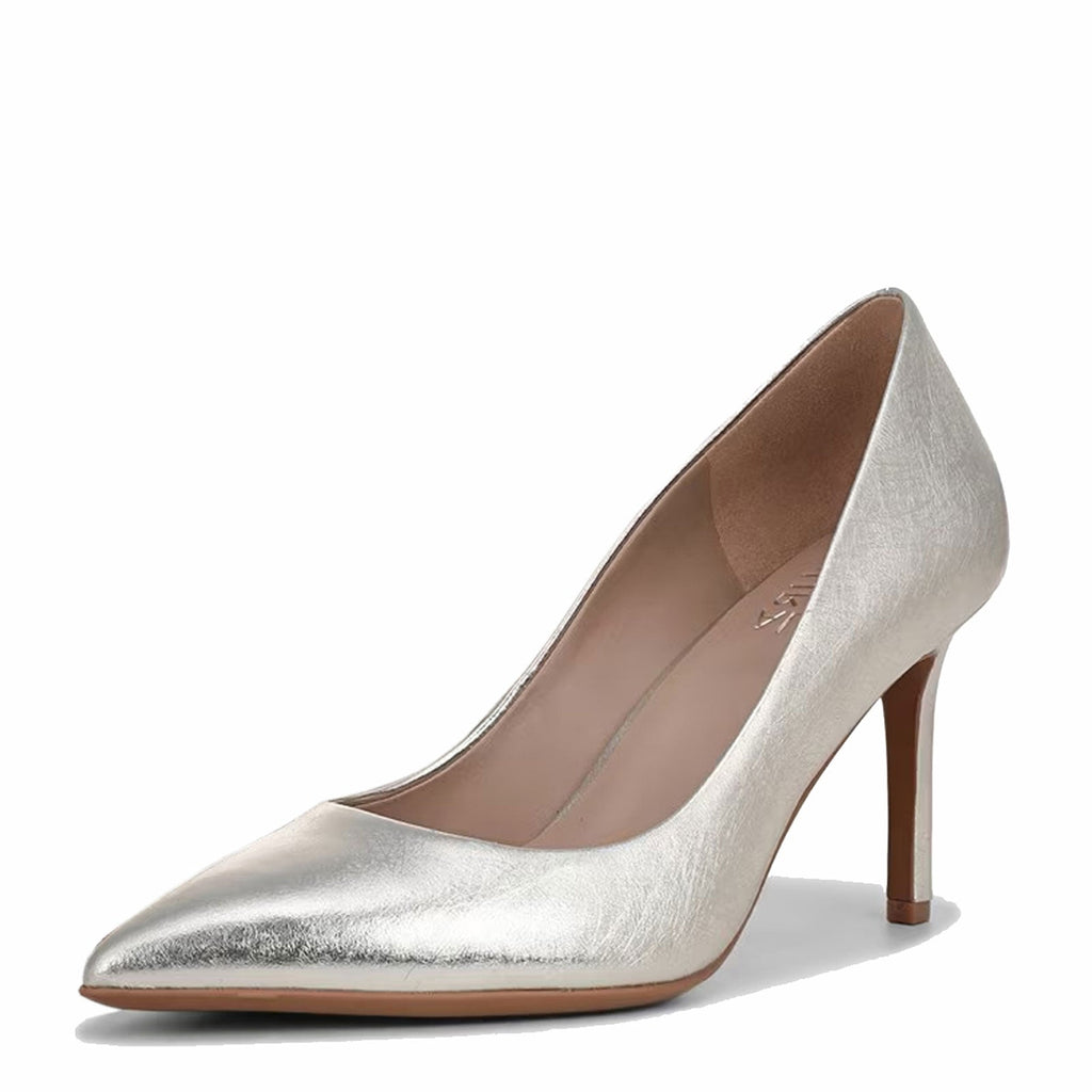 Women's Naturalizer Anna Pump SILVER SAND G50910L025