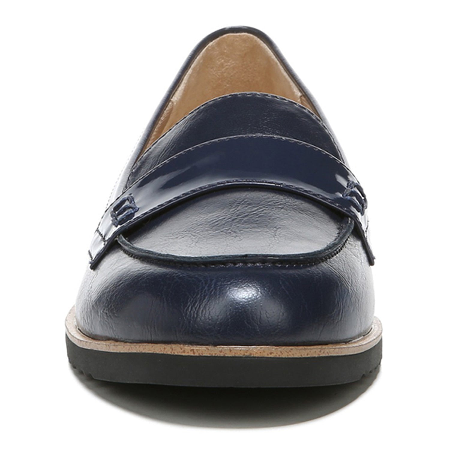 Peltz Shoes  Women's LifeStride Zee Loafer Navy G5283S1400