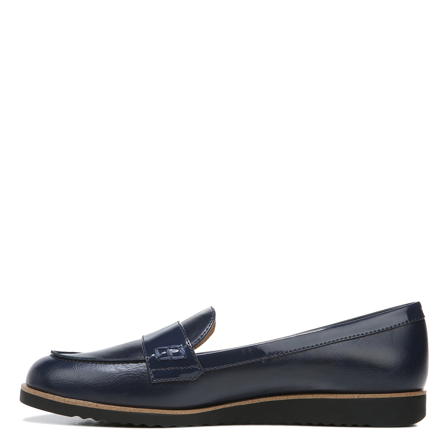 Peltz Shoes  Women's LifeStride Zee Loafer Navy G5283S1400