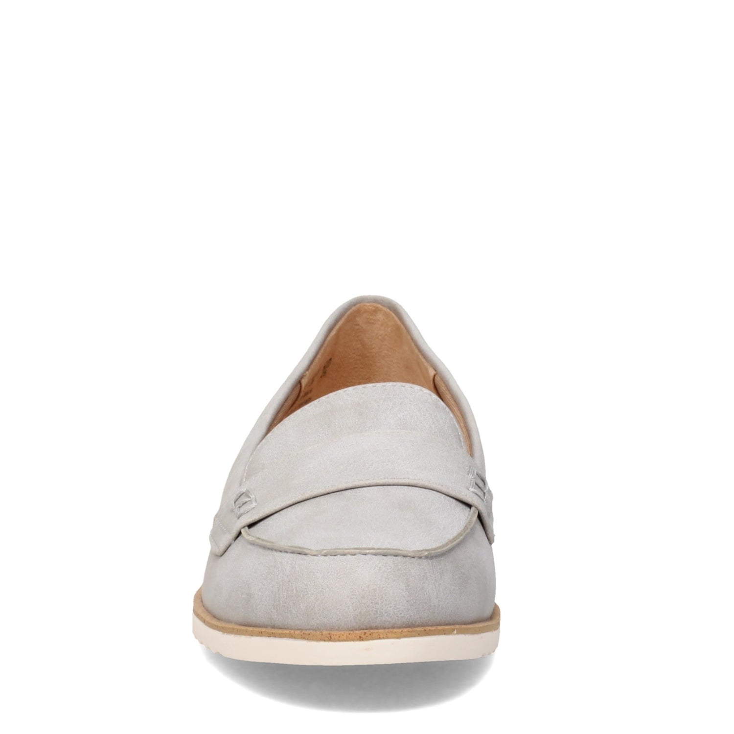Peltz Shoes  Women's Lifestride Zee Loafer Grey G5283S6020