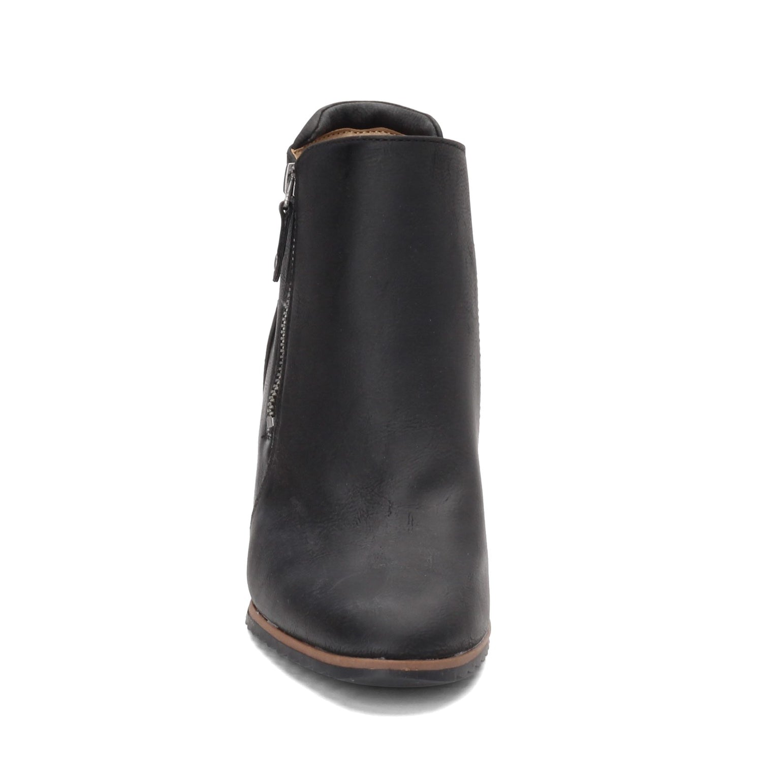 Peltz Shoes  Women's SOUL Naturalizer Haley Boot BLACK G5352S0001
