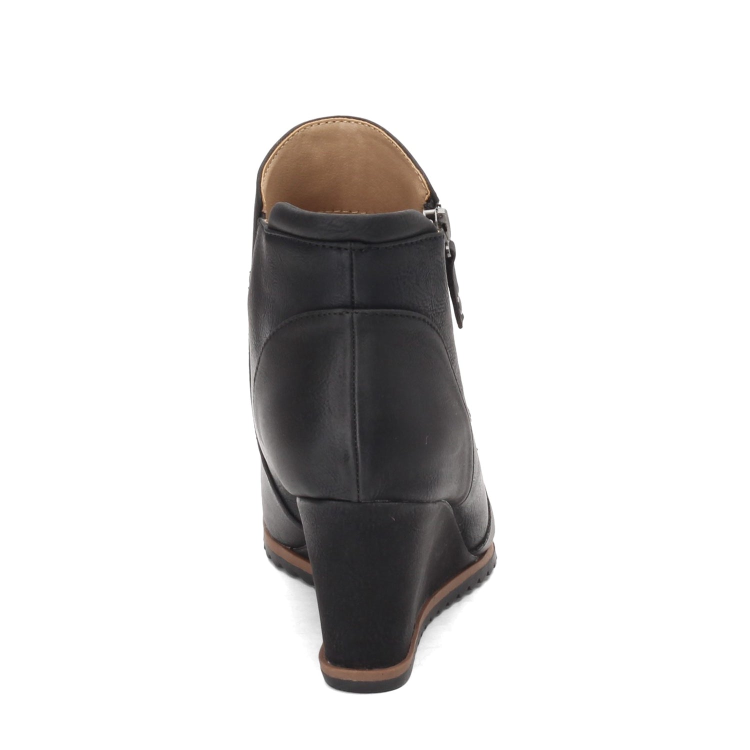 Peltz Shoes  Women's SOUL Naturalizer Haley Boot BLACK G5352S0001