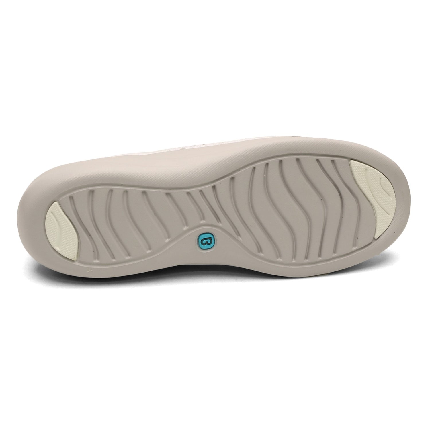 Peltz Shoes  Women's Bzees Charlie Slip-On WHITE G8298F1100
