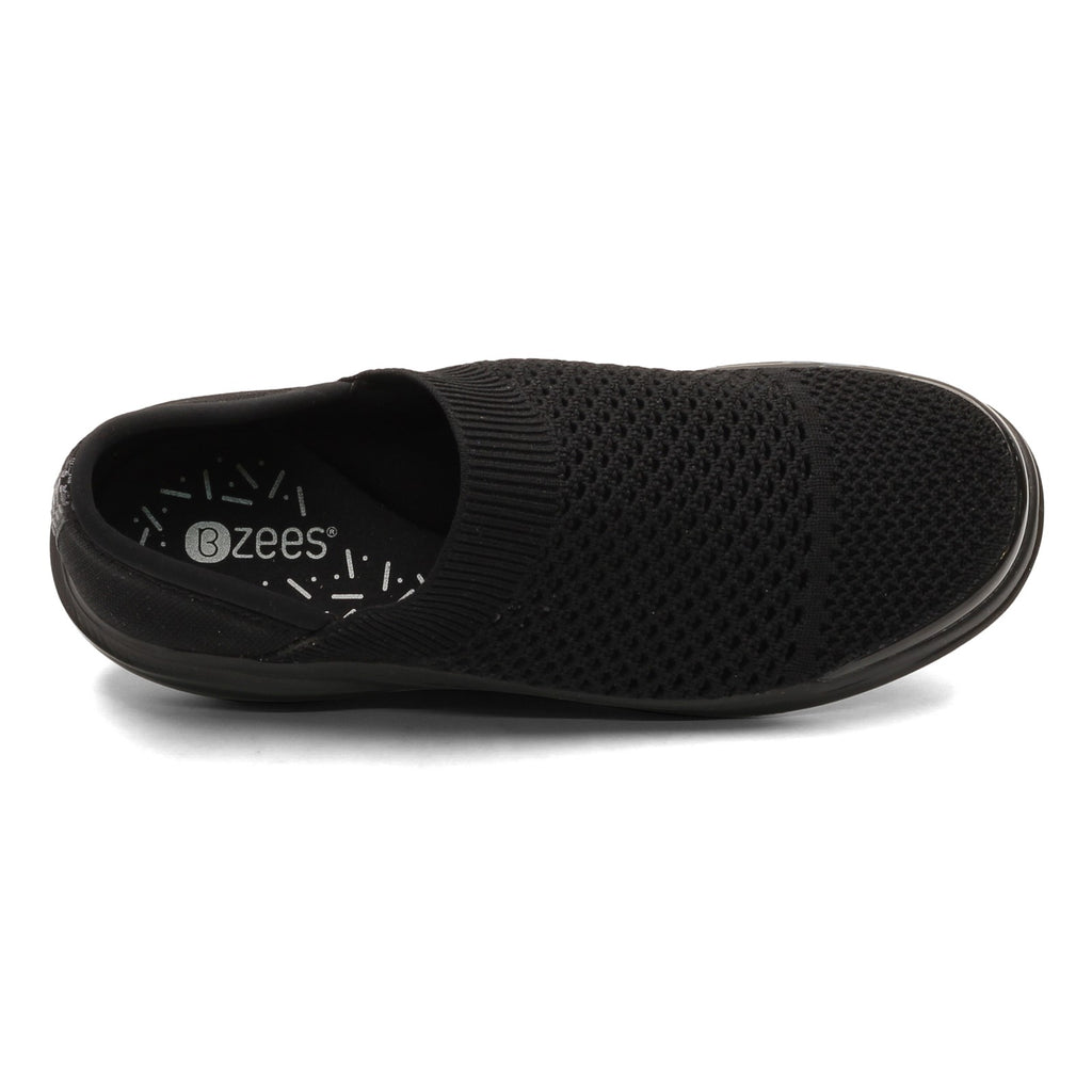 Women's BZees Charlie Slip-On BLACK G8298F1001