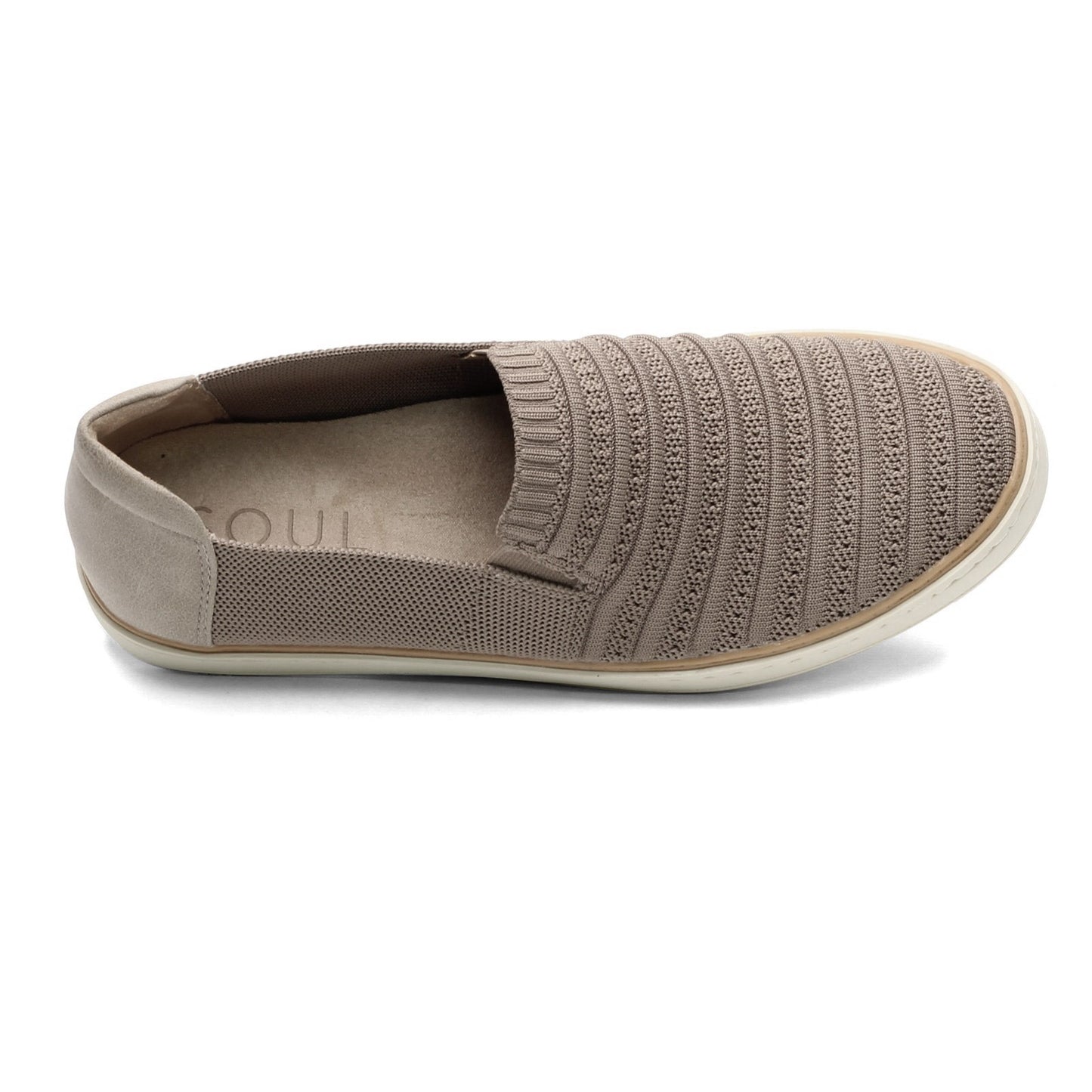 Peltz Shoes  Women's SOUL Naturalizer Kemper Slip-On GRAY G8465M1021