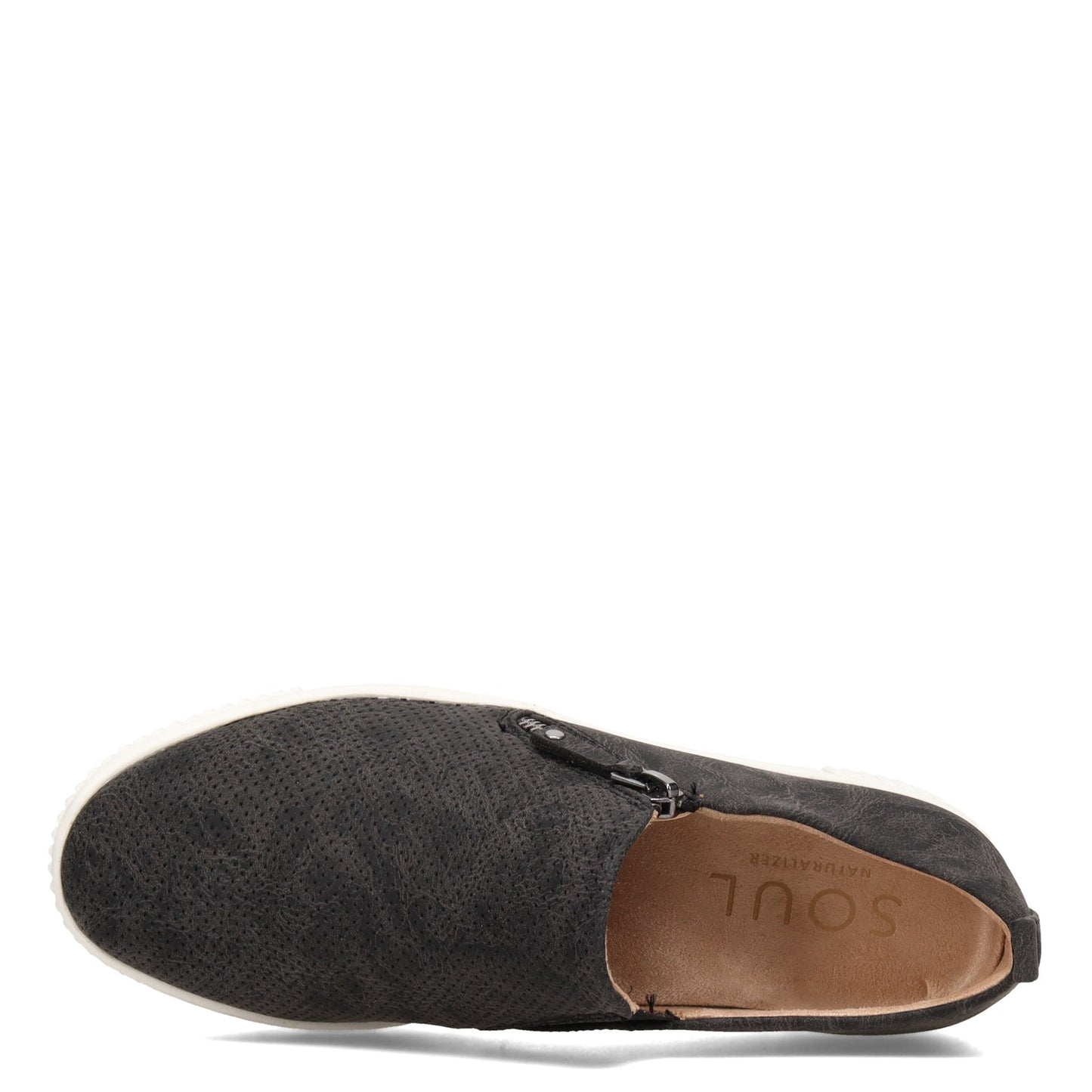 Peltz Shoes  Women's SOUL Naturalizer Turner Slip-On BLACK G8479S3002