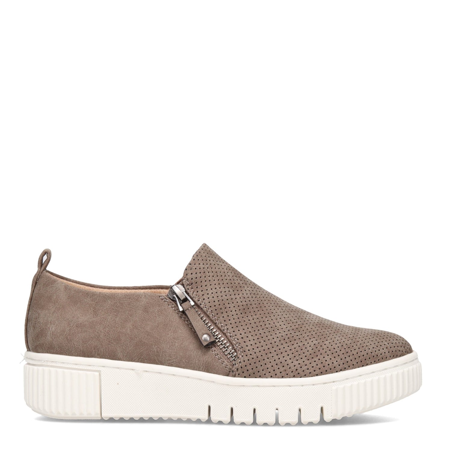 Peltz Shoes  Women's SOUL Naturalizer Turner Slip-On GRAY G8479S3021