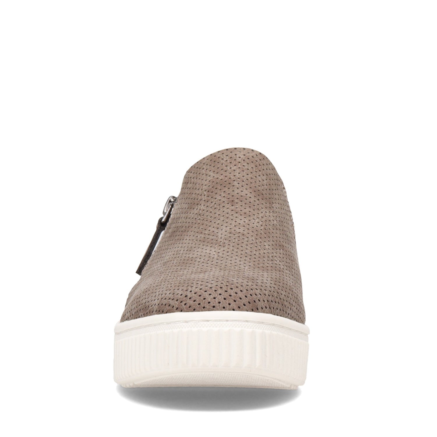 Peltz Shoes  Women's SOUL Naturalizer Turner Slip-On GRAY G8479S3021