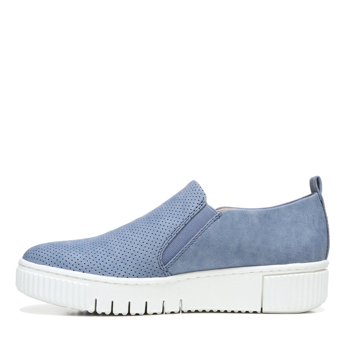 Peltz Shoes  Women's SOUL Naturalizer Turner Slip-On BLUE JEAN G8479S3401