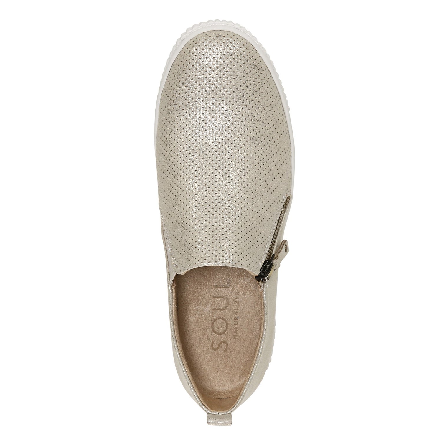Peltz Shoes  Women's SOUL Naturalizer Turner Slip-On PORCELAIN G8479S4253