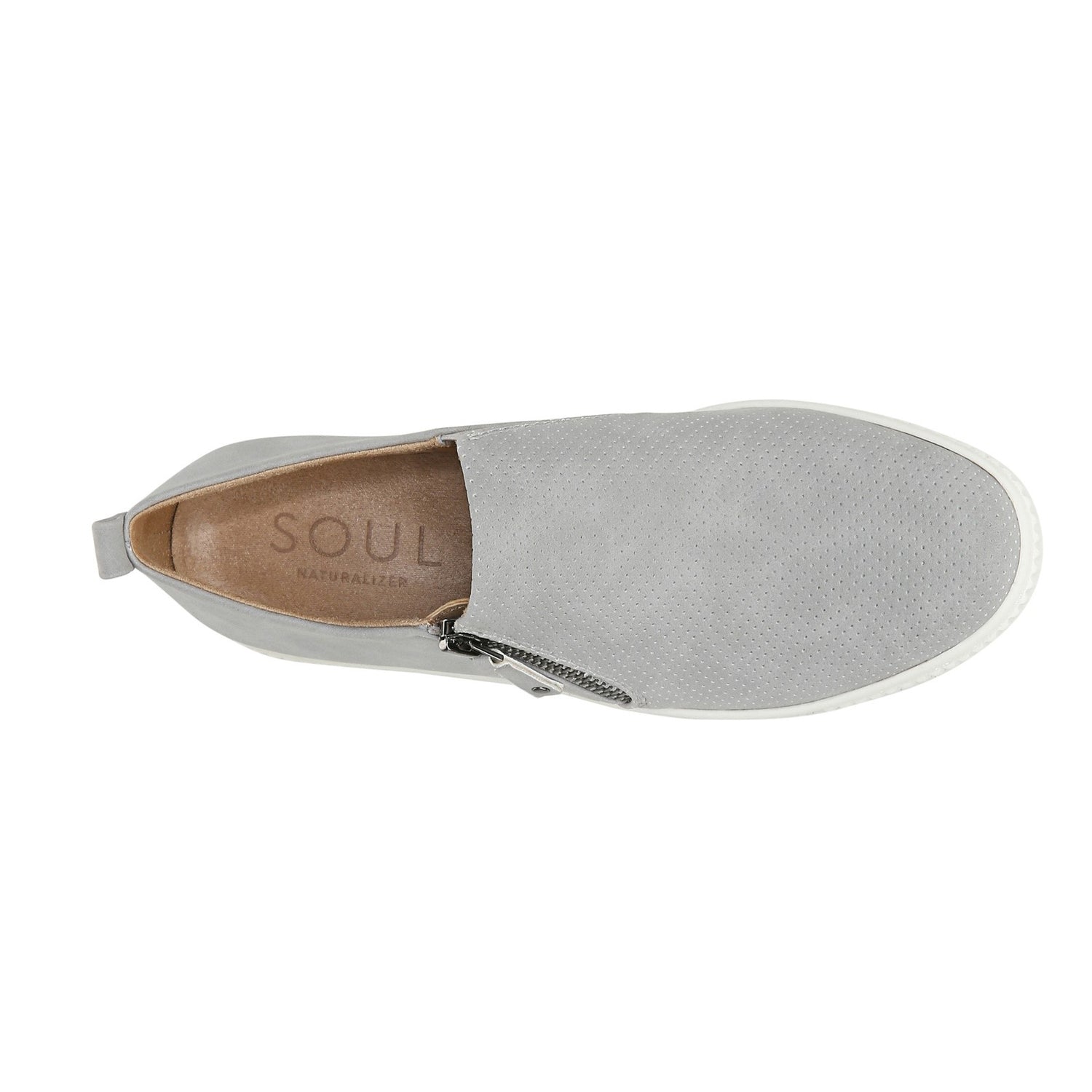 Peltz Shoes  Women's Soul Naturalizer Turner Slip-On STONE G8479S7025