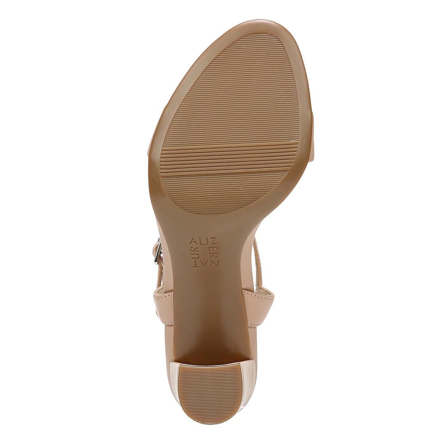 Peltz Shoes  Women's Naturalizer Bristol Sandal BEIGE G8660S2252