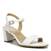 Peltz Shoes  Women's Naturalizer Bristol Sandal WHITE G8660S2101