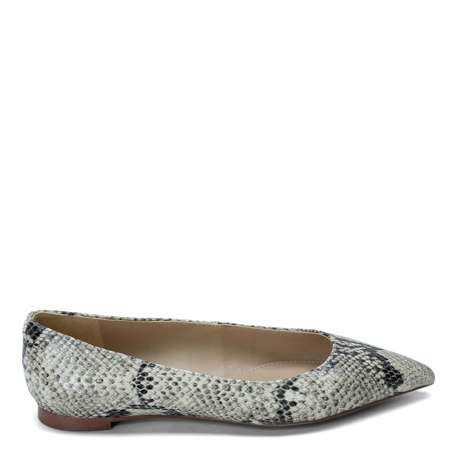 Peltz Shoes  Women's Sam Edelman Stacey Flat BEACH LIGHT BROWN G8888L9904