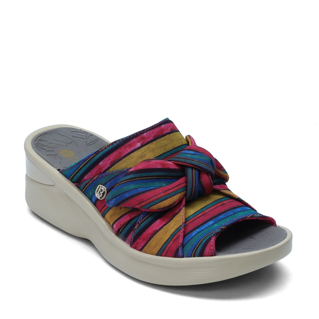 Women's BZees Smile Sandal RASPBERRY G8896F2650