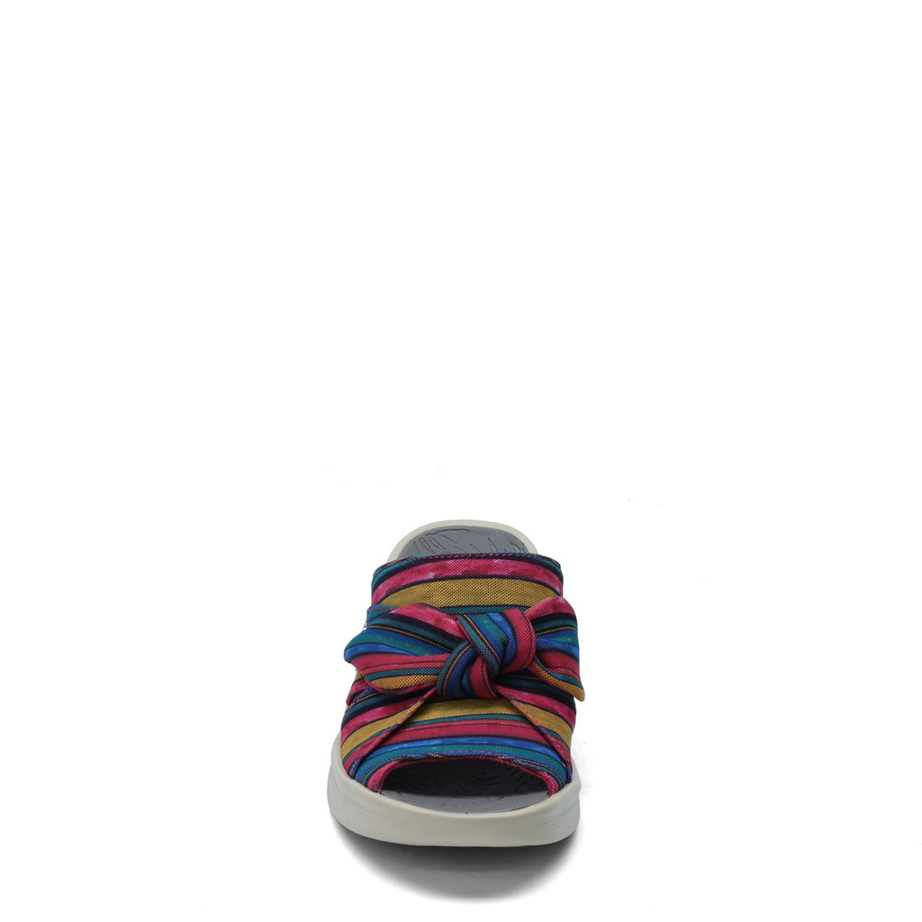 Women's BZees Smile Sandal RASPBERRY G8896F2650