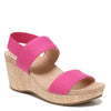 Peltz Shoes  Women's LifeStride Delta Sandal Pink G9467F6651