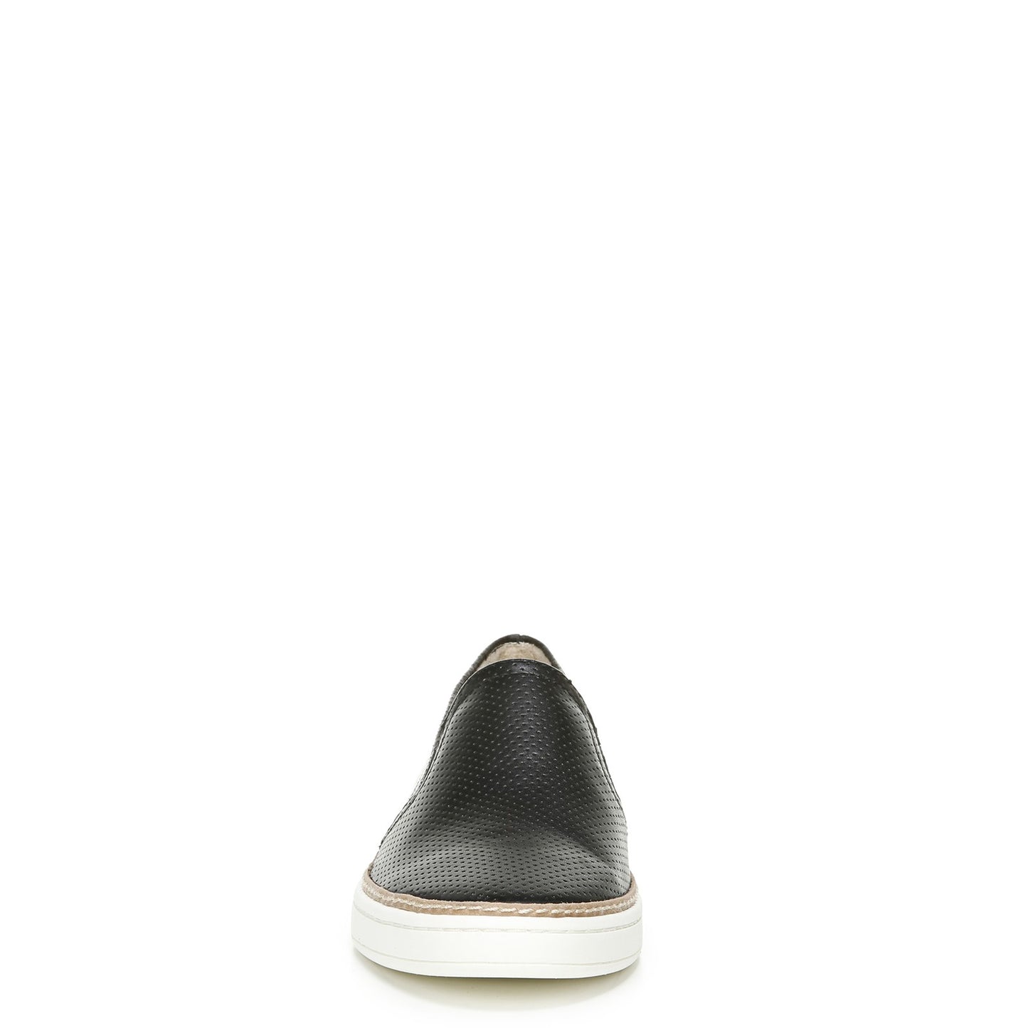 Peltz Shoes  Women's Naturalizer Zola Slip-On BLACK LEATHER G9503L1001