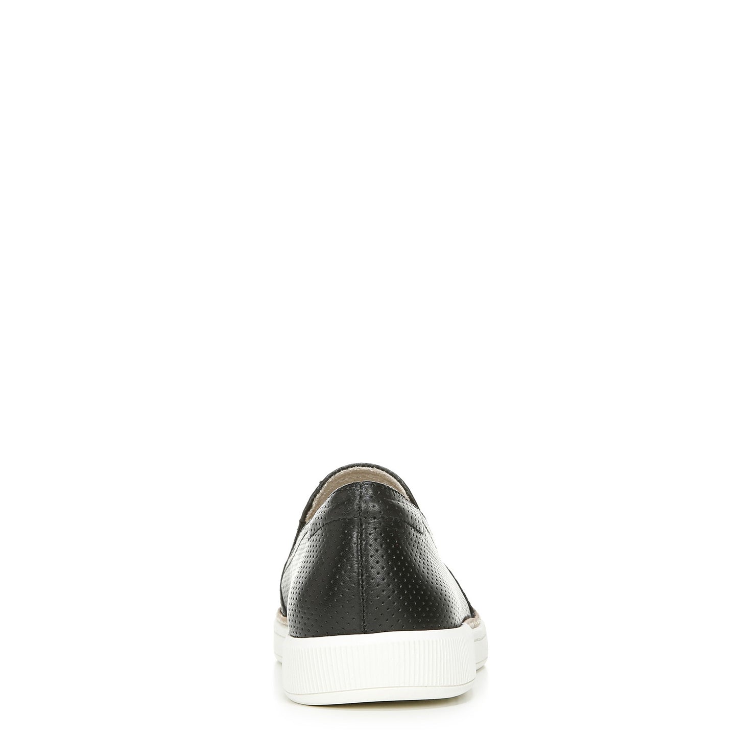 Peltz Shoes  Women's Naturalizer Zola Slip-On BLACK LEATHER G9503L1001
