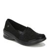Peltz Shoes  Women's BZees Red Hot Slip-On BLACK G9569F1003