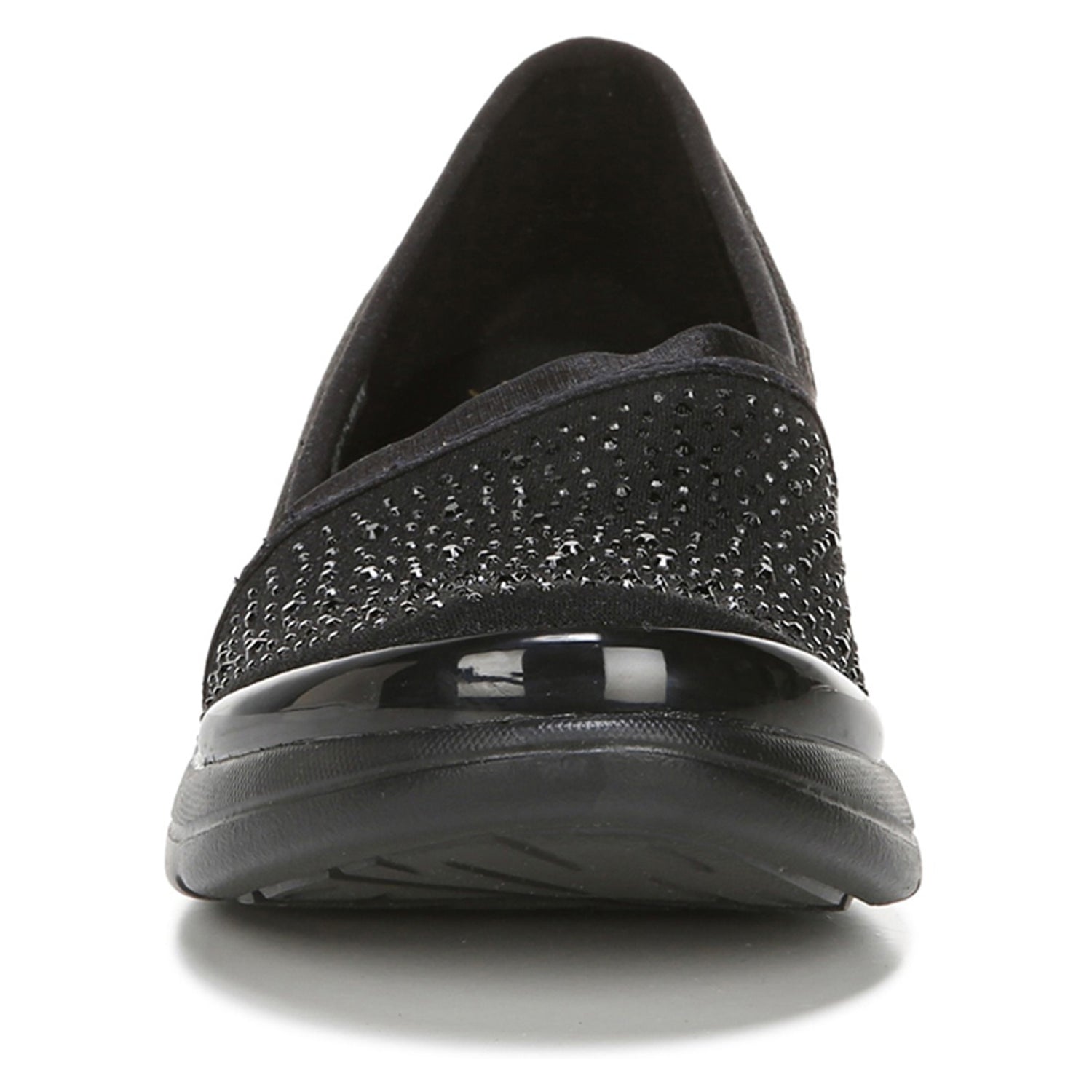 Peltz Shoes  Women's BZees Red Hot Slip-On BLACK G9569F1003