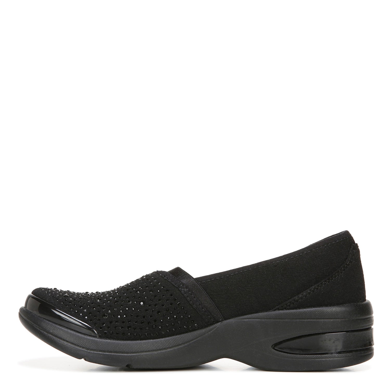 Peltz Shoes  Women's BZees Red Hot Slip-On BLACK G9569F1003