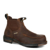 Peltz Shoes  Men's Georgia Boot Athens Chelsea Waterproof Boot BROWN GB00156