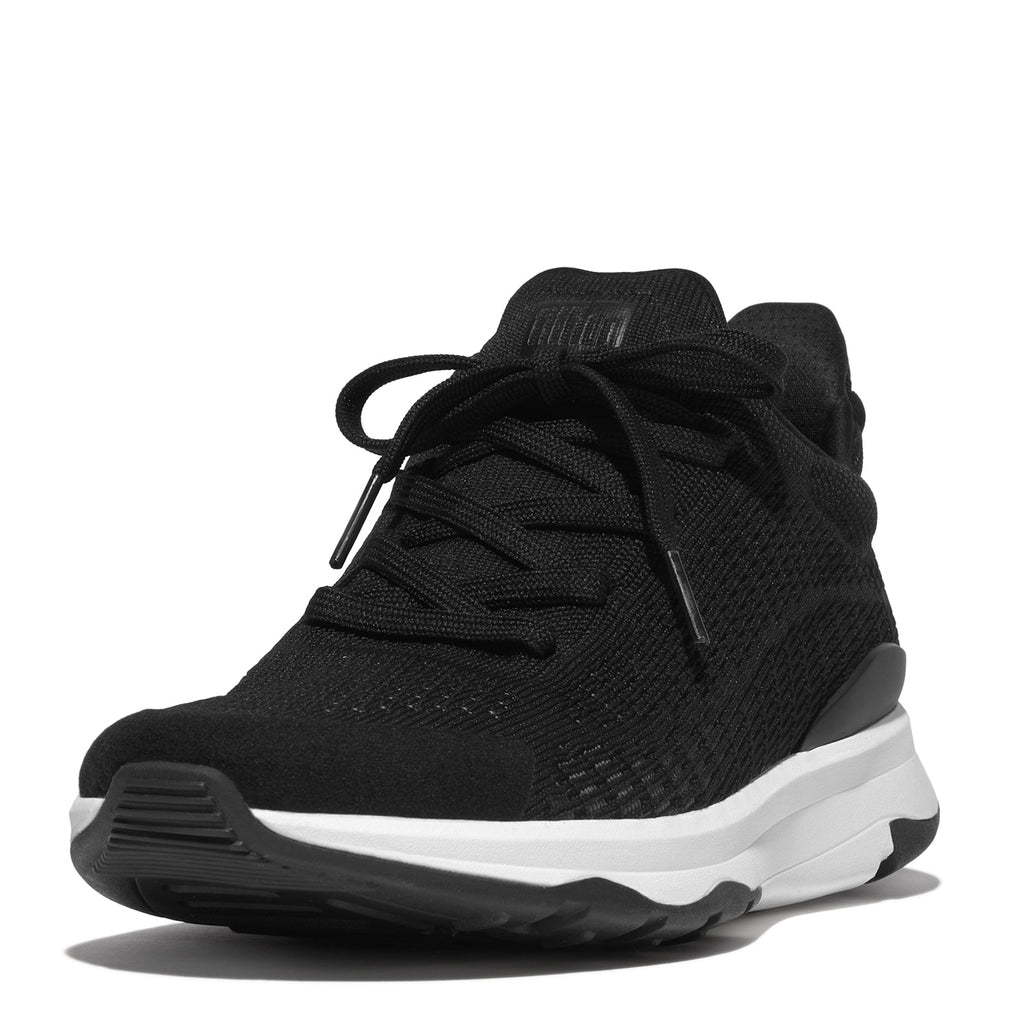 Women's FitFlop VITAMIN FFX Knit Sports Sneaker BLACK MIX GB7-231