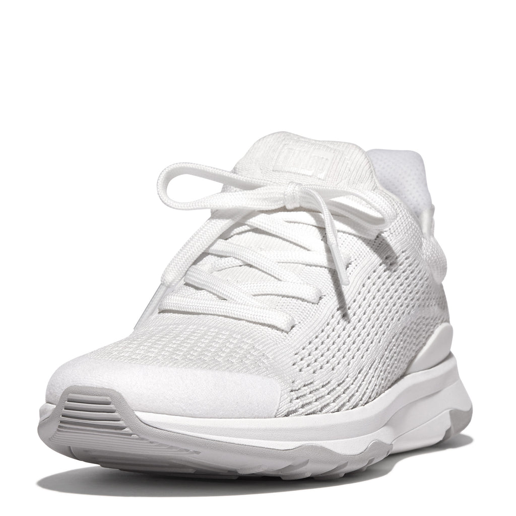 Women's FitFlop VITAMIN FFX Knit Sports Sneaker URBAN WHITE MIX GB7-646