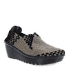 Peltz Shoes  Women's Bernie Mev Gem Slip-On BRONZE BLACK GEM BRZBLKV