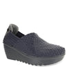 Peltz Shoes  Women's Bernie Mev Gem Slip-On GRAY GEM GREY
