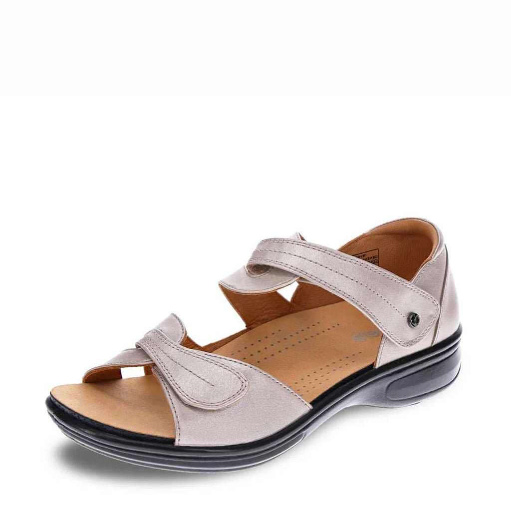 Women's Revere Geneva Sandal CHAMPAGNE GENEVA-CHAMPAGN