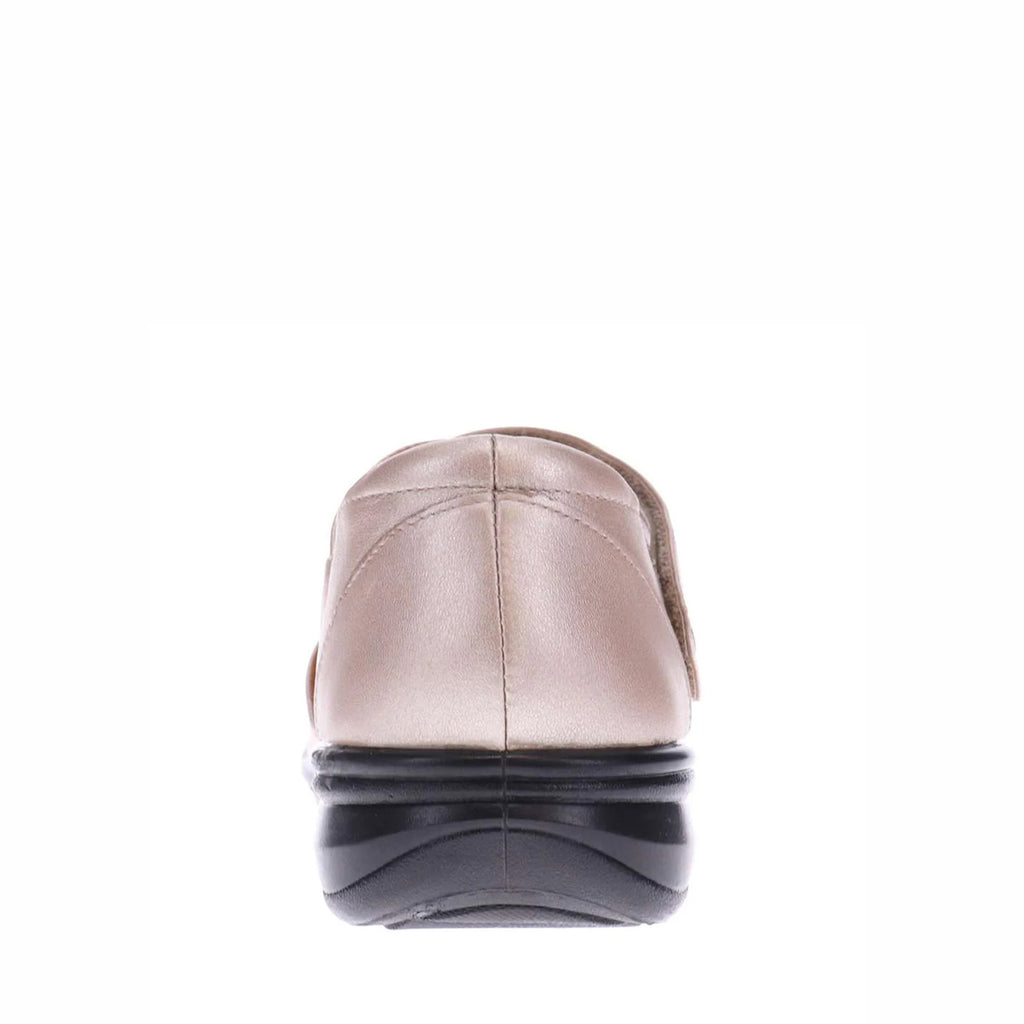 Women's Revere Geneva Sandal CHAMPAGNE GENEVA-CHAMPAGN