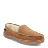 Peltz Shoes  Men's Clarks Venetian Moc Slipper CINNAMON GF2448M-211SF