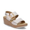 Peltz Shoes  Women's Mephisto Giulia Sandal OFF WHITE GIULIA-100