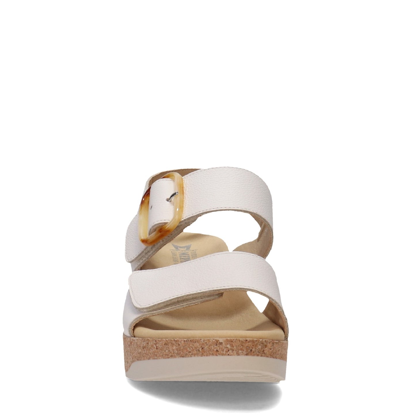Peltz Shoes  Women's Mephisto Giulia Sandal OFF WHITE GIULIA-100