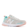 Peltz Shoes  Girl's New Balance DynaSoft 545 Sneaker - Big Kid SUMMER FOG/SURF GK545GS1
