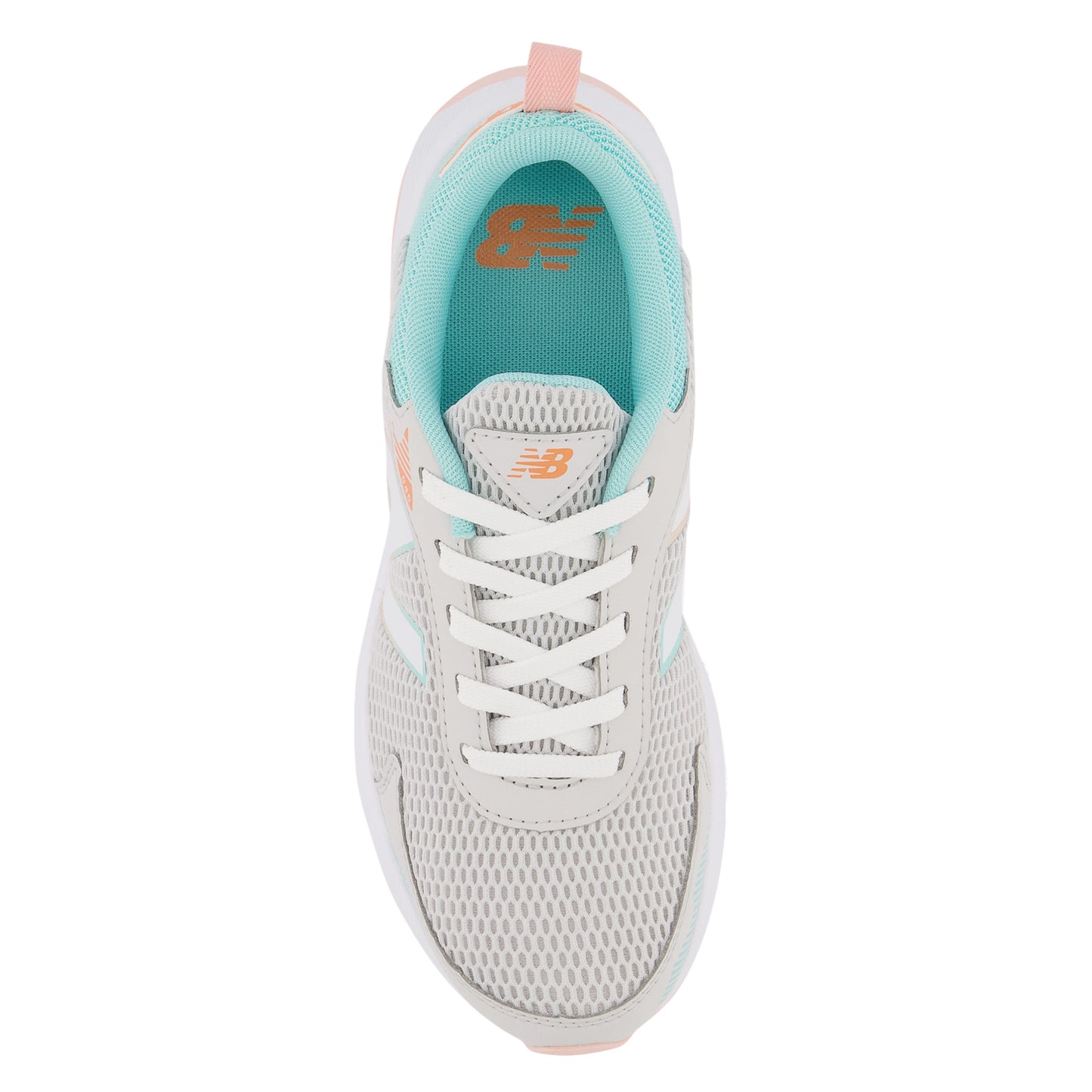 Peltz Shoes  Girl's New Balance DynaSoft 545 Sneaker - Big Kid SUMMER FOG/SURF GK545GS1