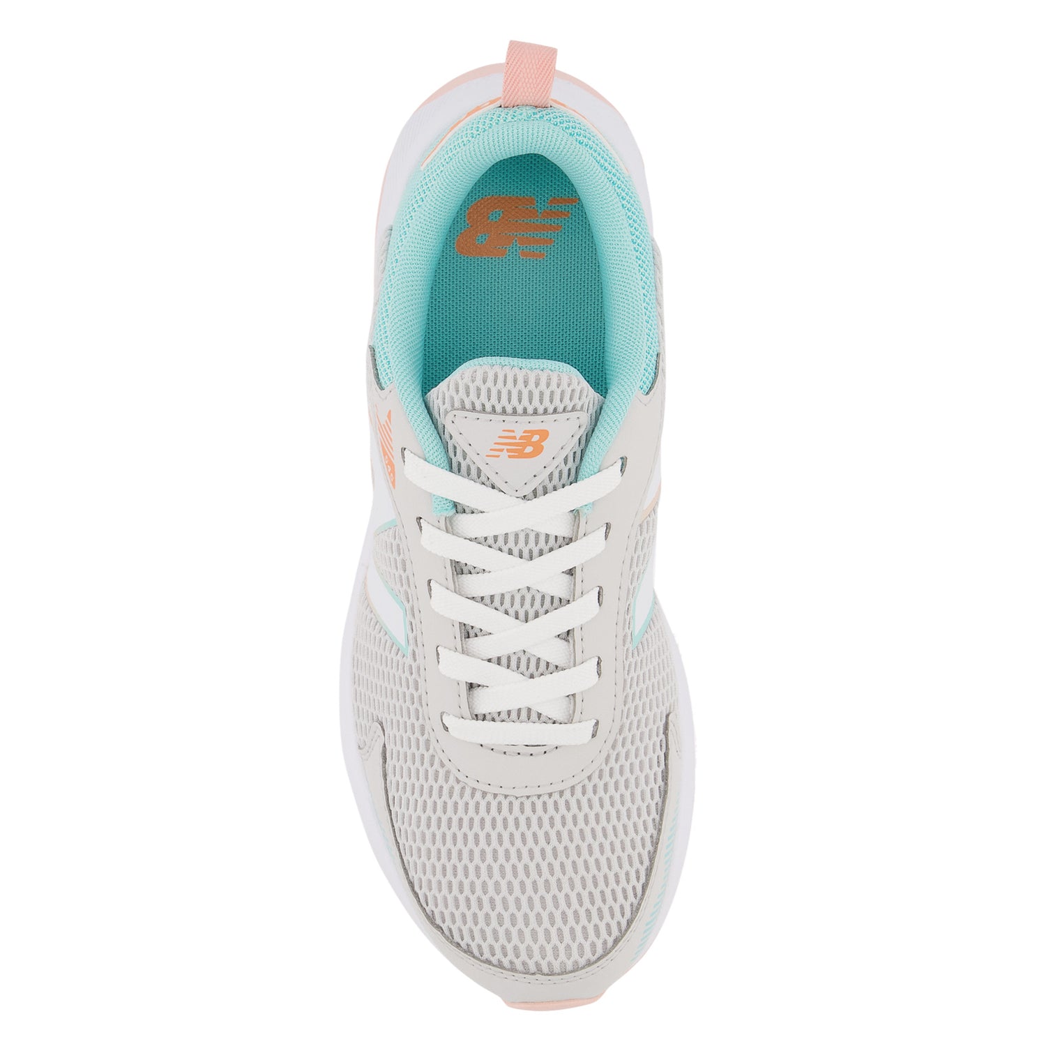 Peltz Shoes  Girl's New Balance DynaSoft 545 Sneaker - Big Kid SUMMER FOG/SURF GK545GS1