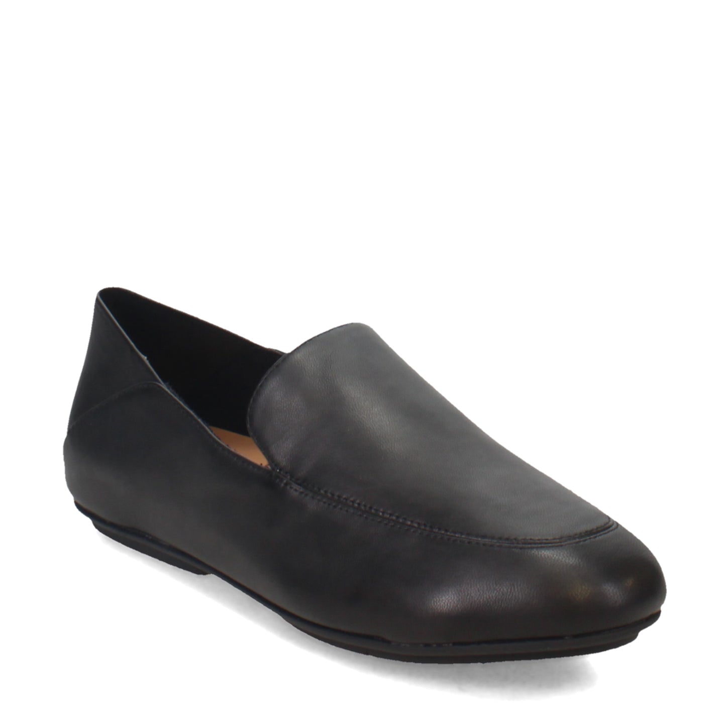 Peltz Shoes  Women's FitFlop Allegro Crush Loafer Black GK6-090